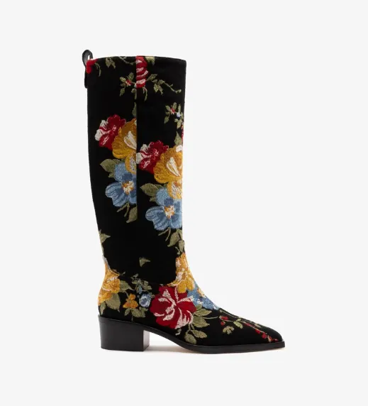 Larroudé x Markarian Florencia Boot